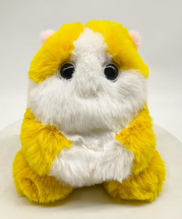 Custom hamster plush