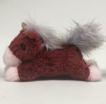Custom horse plush